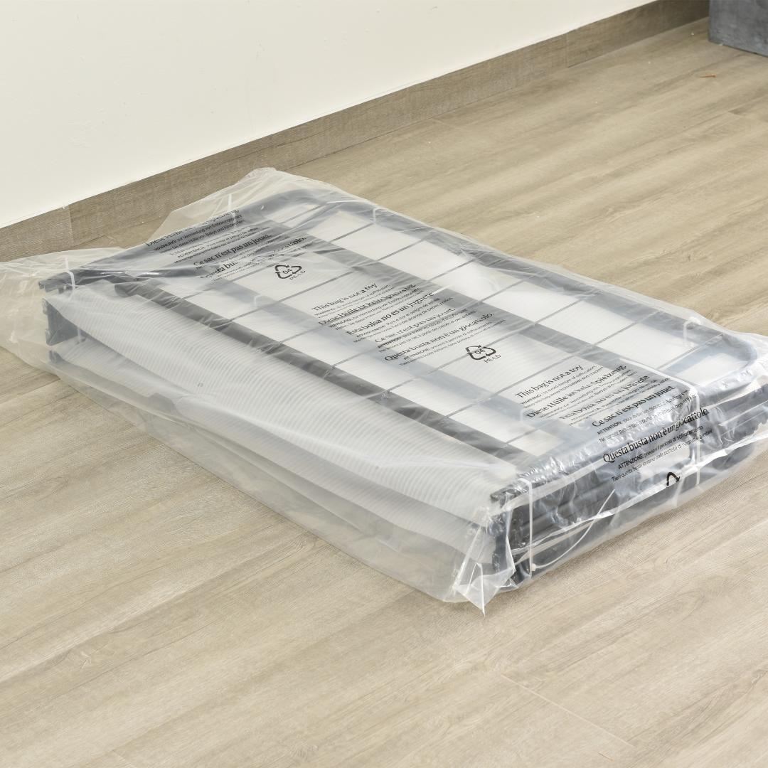 【10cm マットレス付き】折りたたみシングルベッド 耐荷重 200kg