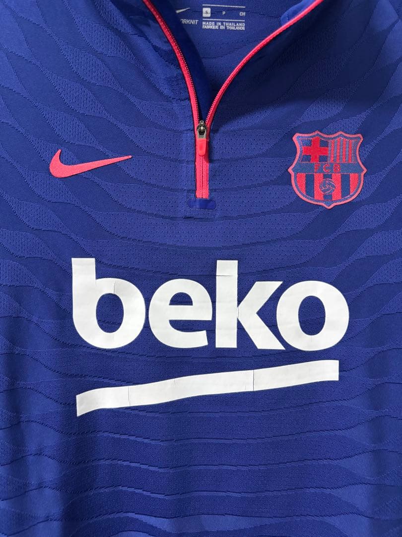 NIKE VaporKnit バルセロナ 上下ジャージ 選手仕様