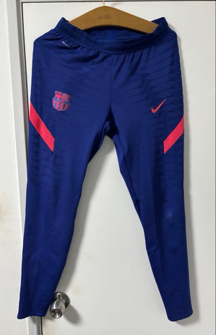 NIKE VaporKnit バルセロナ 上下ジャージ 選手仕様