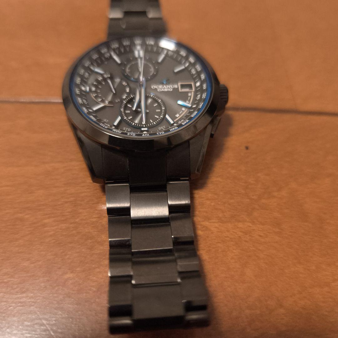 ピ*け様 Casio オシアナス OCW-T2600B-1AJF