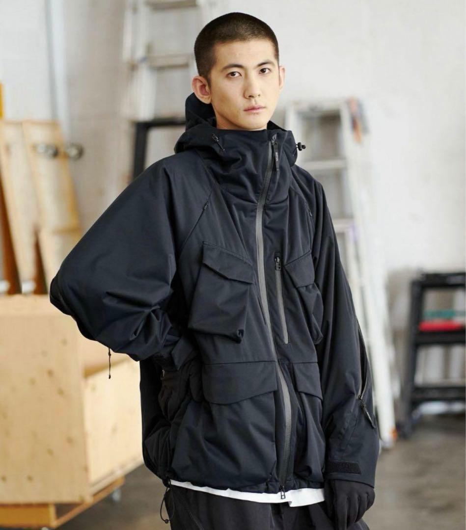 rotol ロトルVENTILATION SHELL PARKA