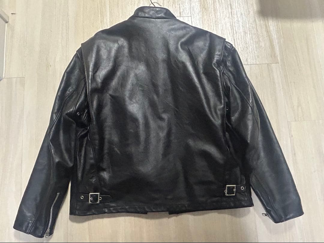 schott ショットシングルライダースジャケット