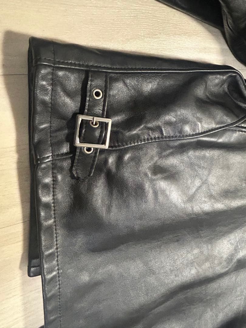 schott ショットシングルライダースジャケット