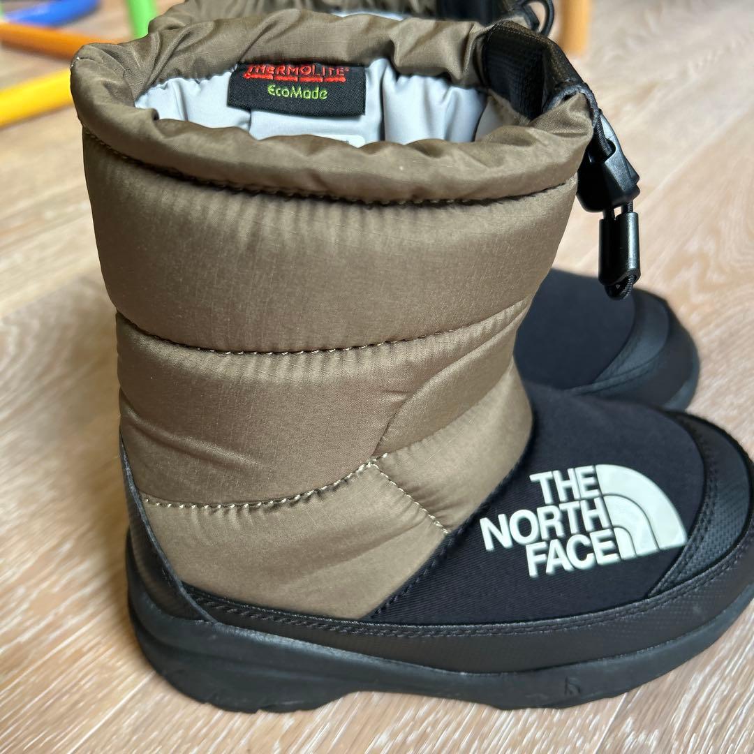 THE NORTH FACE 幼児用ブーツ 18 スノーブーツ　ヌプシ