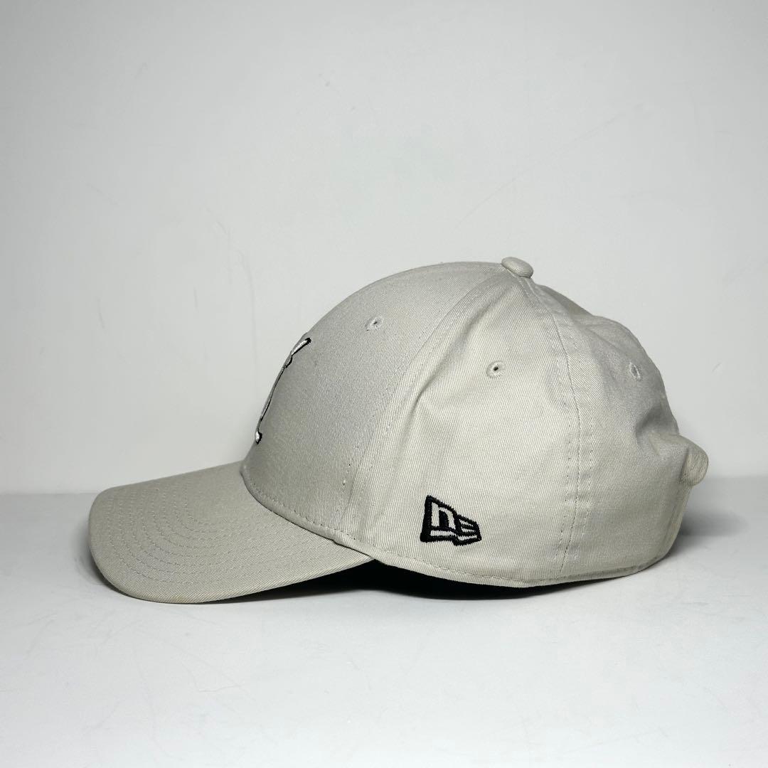 YVES SAINT LAURENT × NEW ERA YSL ロゴ キャップ