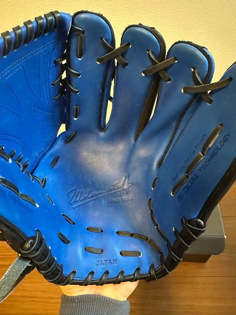 ウィルソン Wilson デュアル 硬式オーダーグローブ