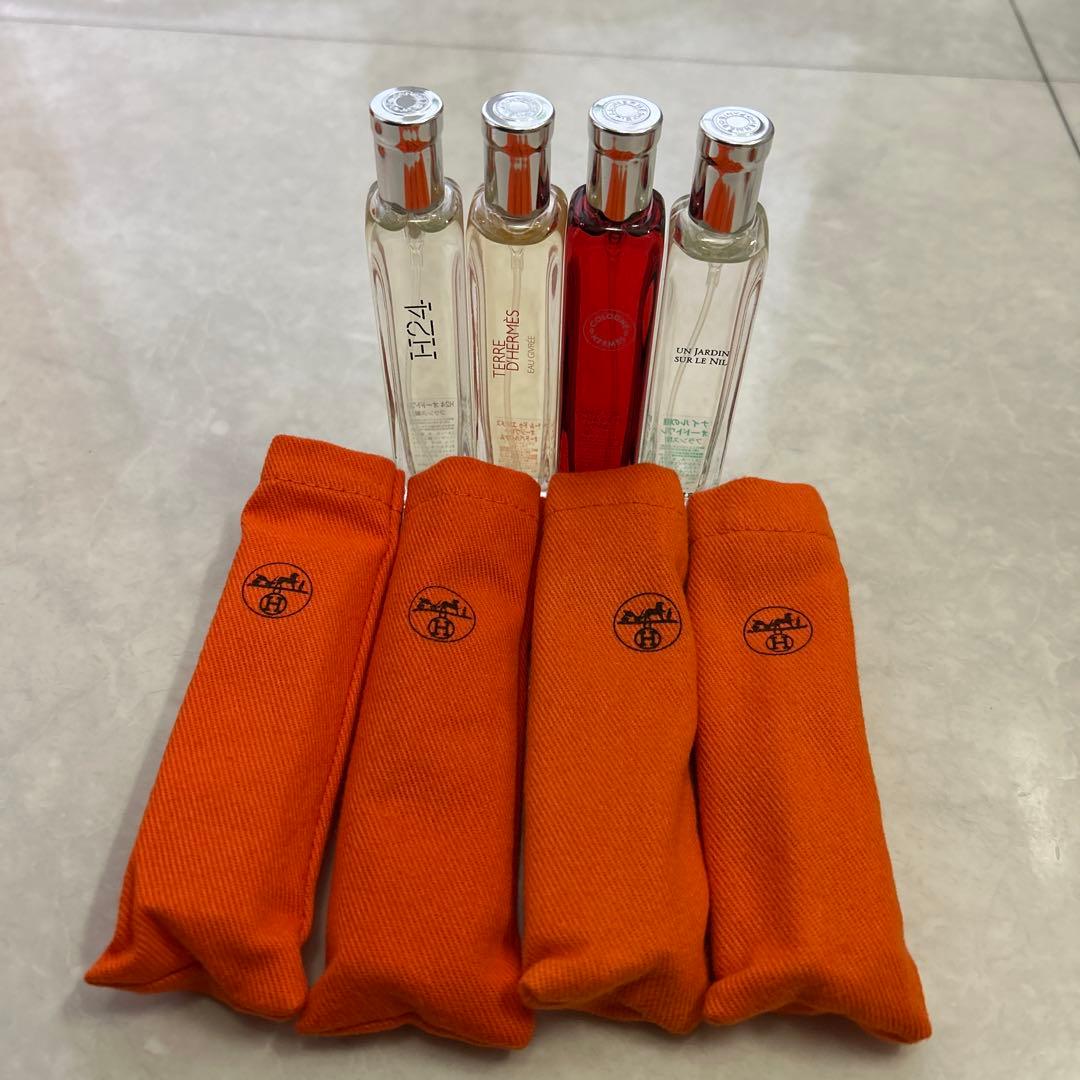【新品】エルメス 香水セット 4本＋1本100mL