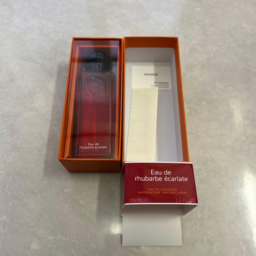 【新品】エルメス 香水セット 4本＋1本100mL