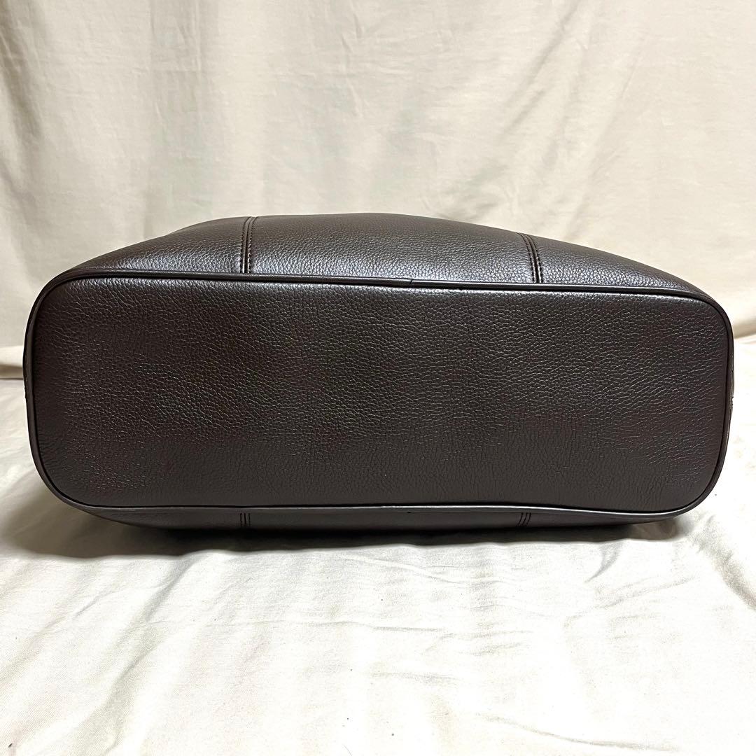 コールハーン　トライボロ トートバッグ　ビジネス　ショルダー　2wayシボ革