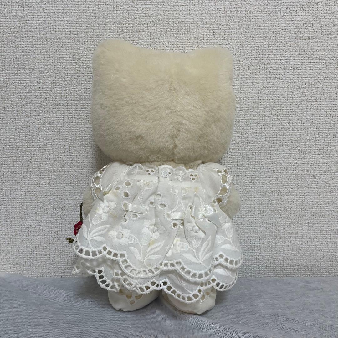 ハローキティ25周年希少限定500体ハーマン社サンリオ 箱 証明書付