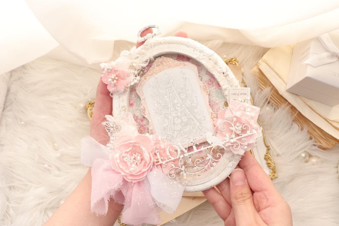 壁掛け♡フォトフレーム