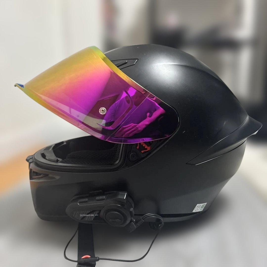 AGV k1s インカム付きマットブラック