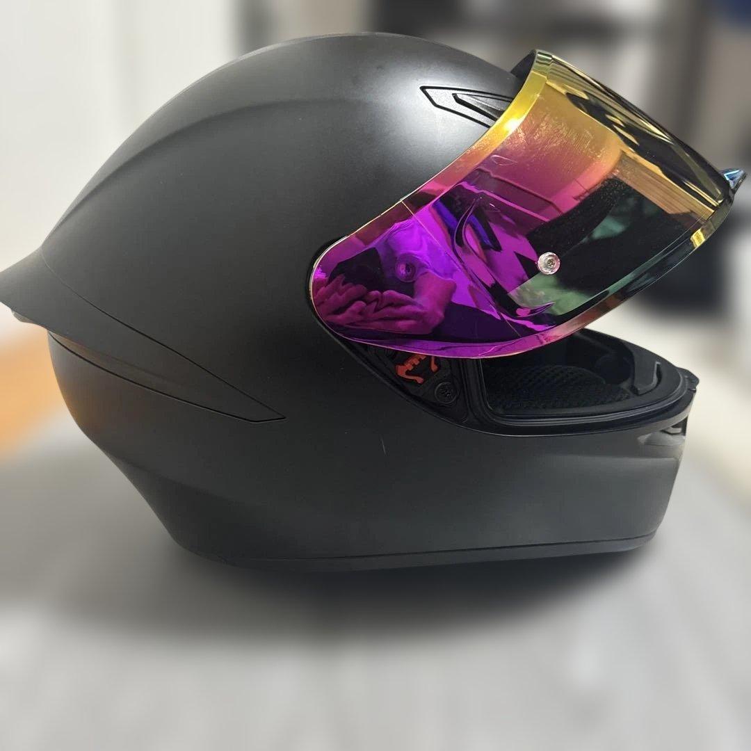AGV k1s インカム付きマットブラック
