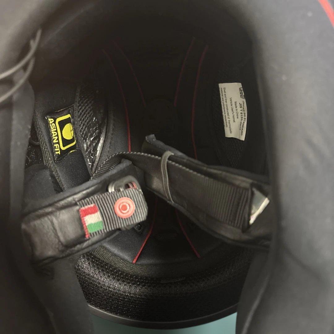 AGV k1s インカム付きマットブラック