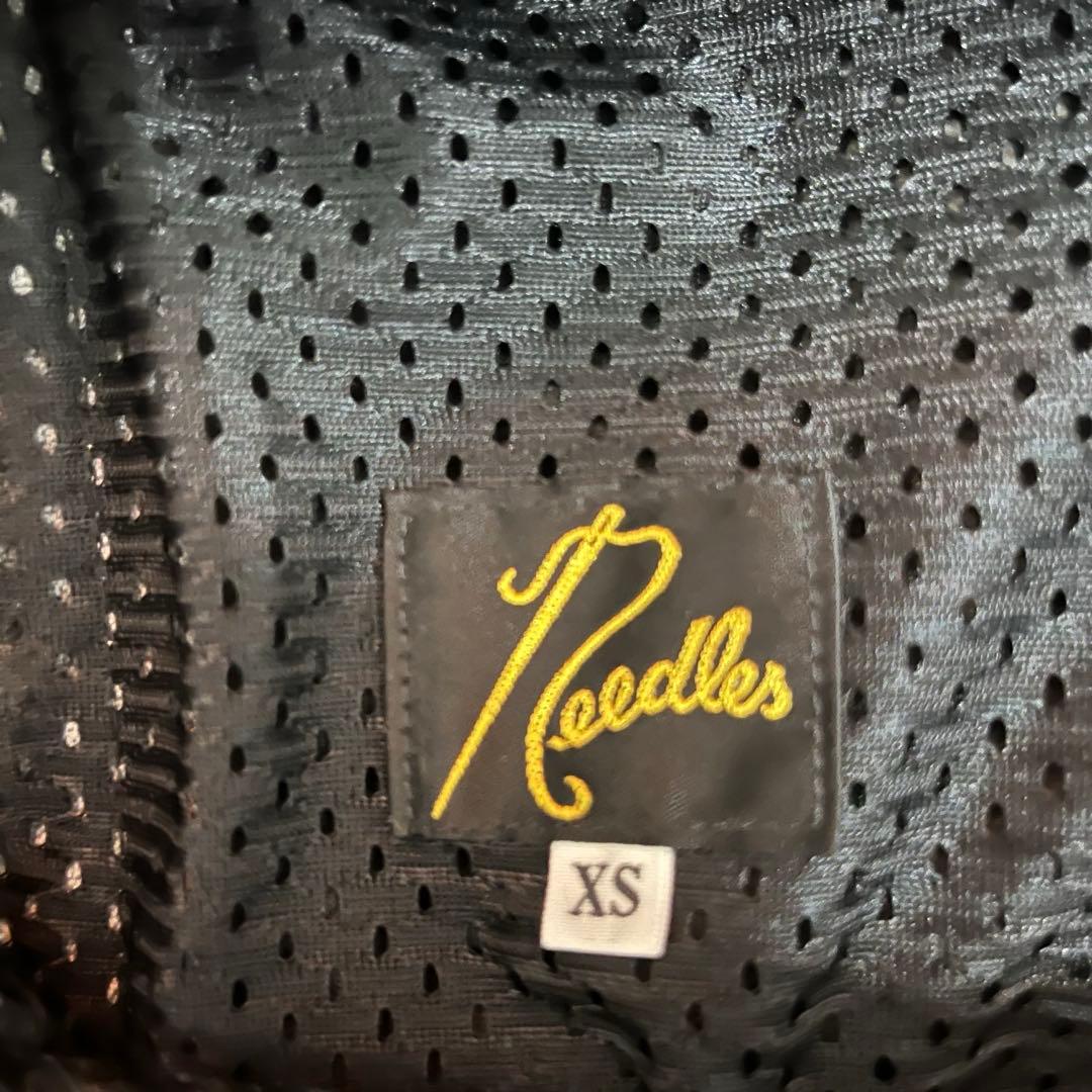 怪*★様 【希少/ワントーン】Needles スウェット トラックパンツ グレー
