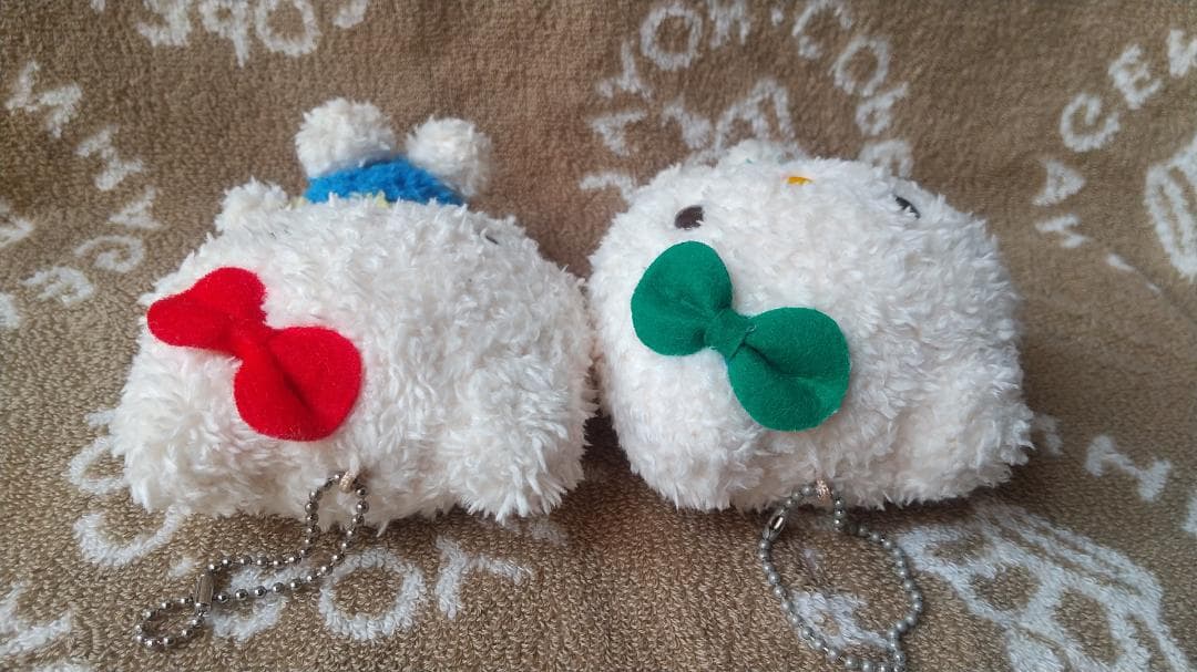 キティ　ぬいぐるみ　マスコット　エンジェル　いちご　どんぐり　キーホルダー