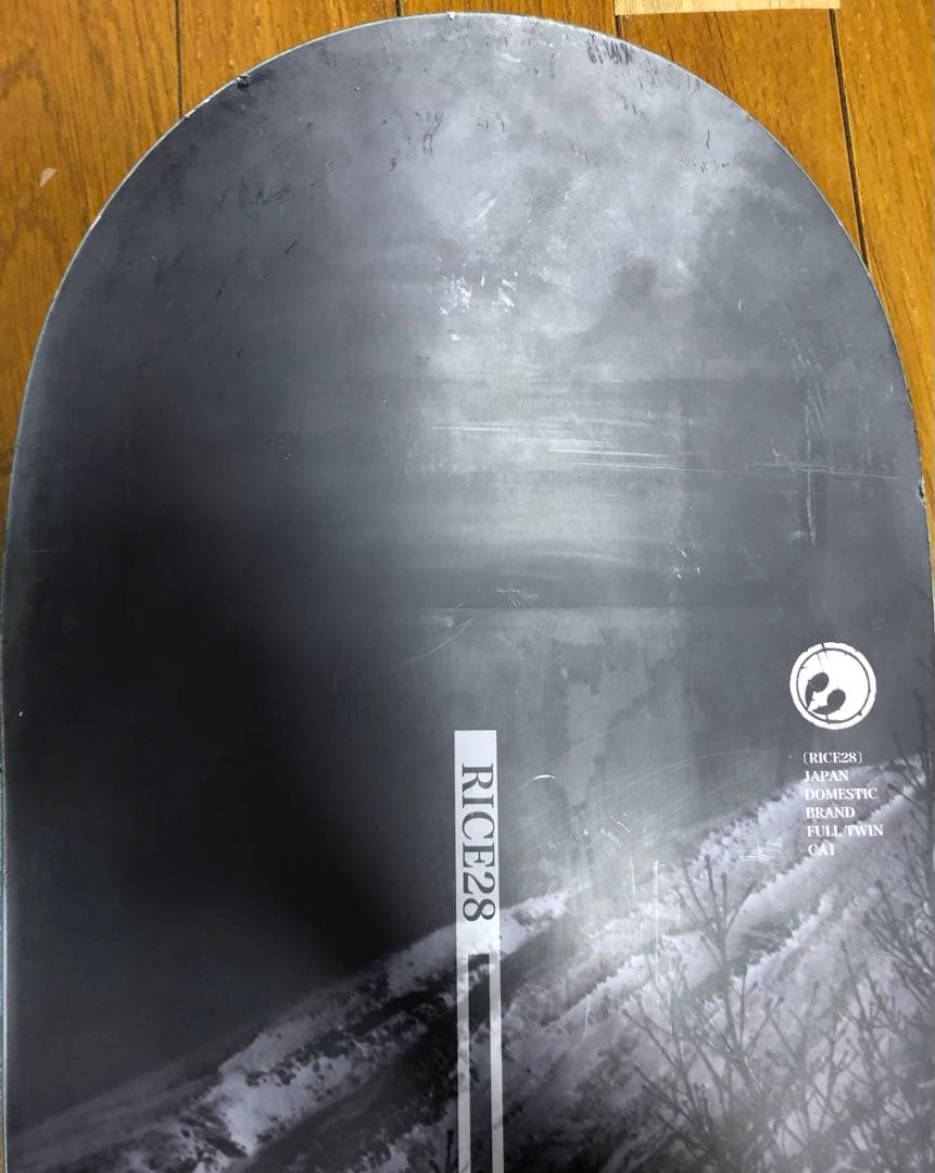 19-20 RICE28 VANG スノーボード　147cm グラトリ