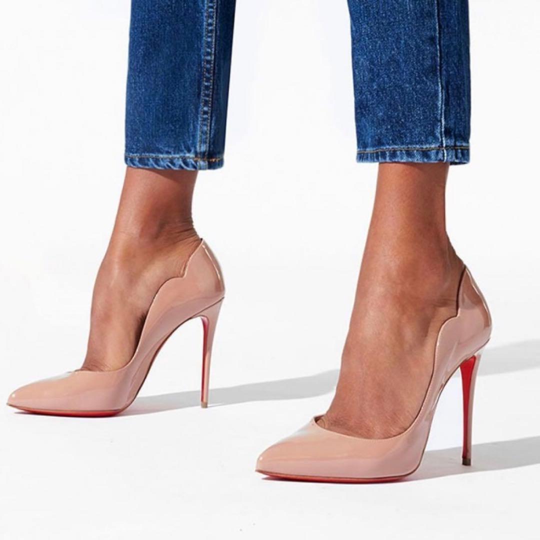Christian Louboutin ハイヒール 36ベージュ