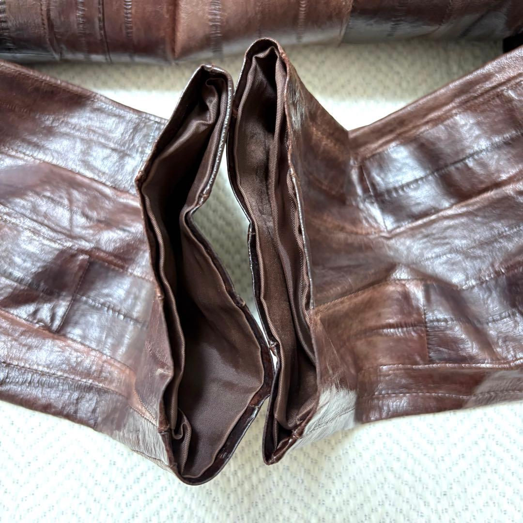 ジャケット・アウター JAPAN VINTAGE KAMAKURA EEL SKIN JACKET
