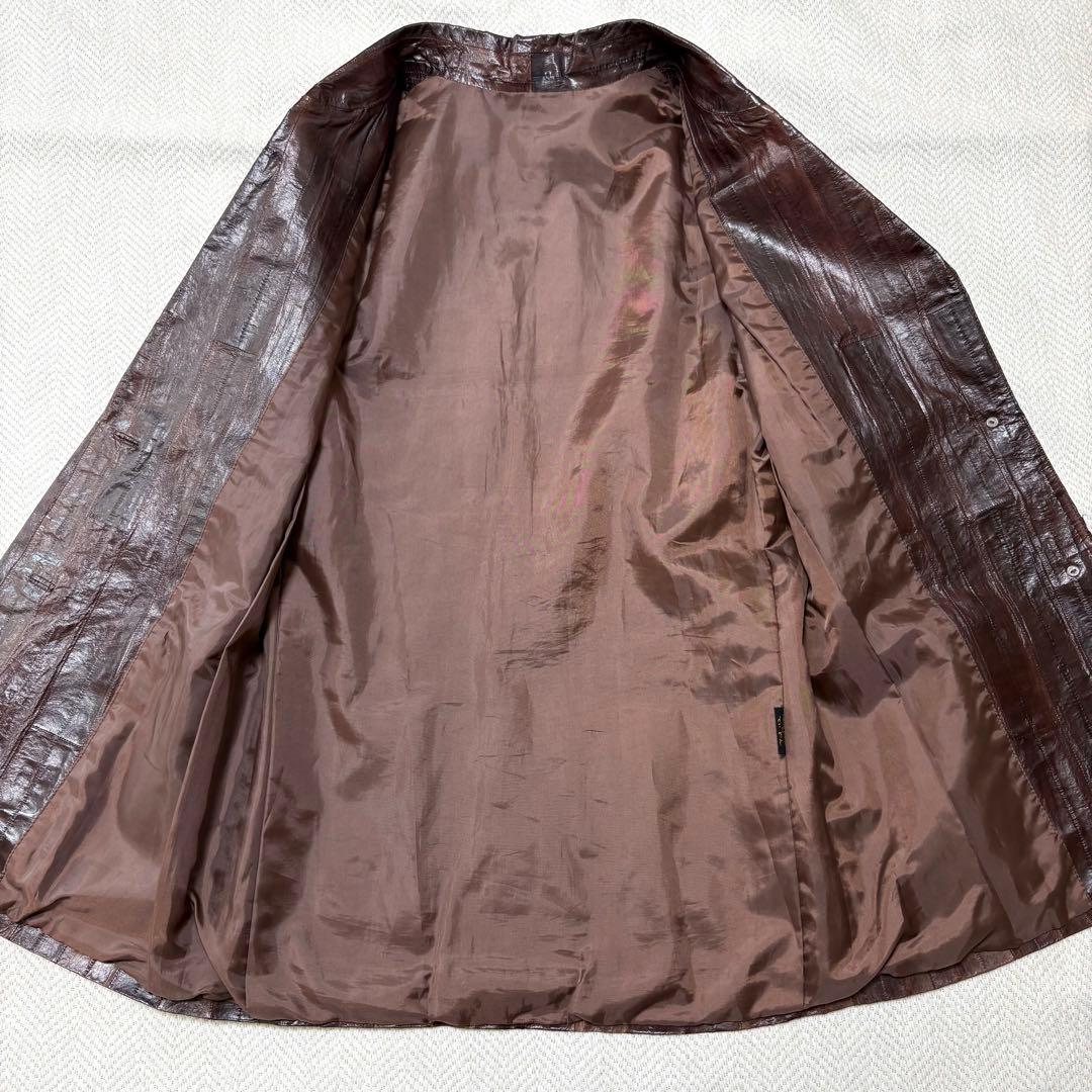 ジャケット・アウター JAPAN VINTAGE KAMAKURA EEL SKIN JACKET