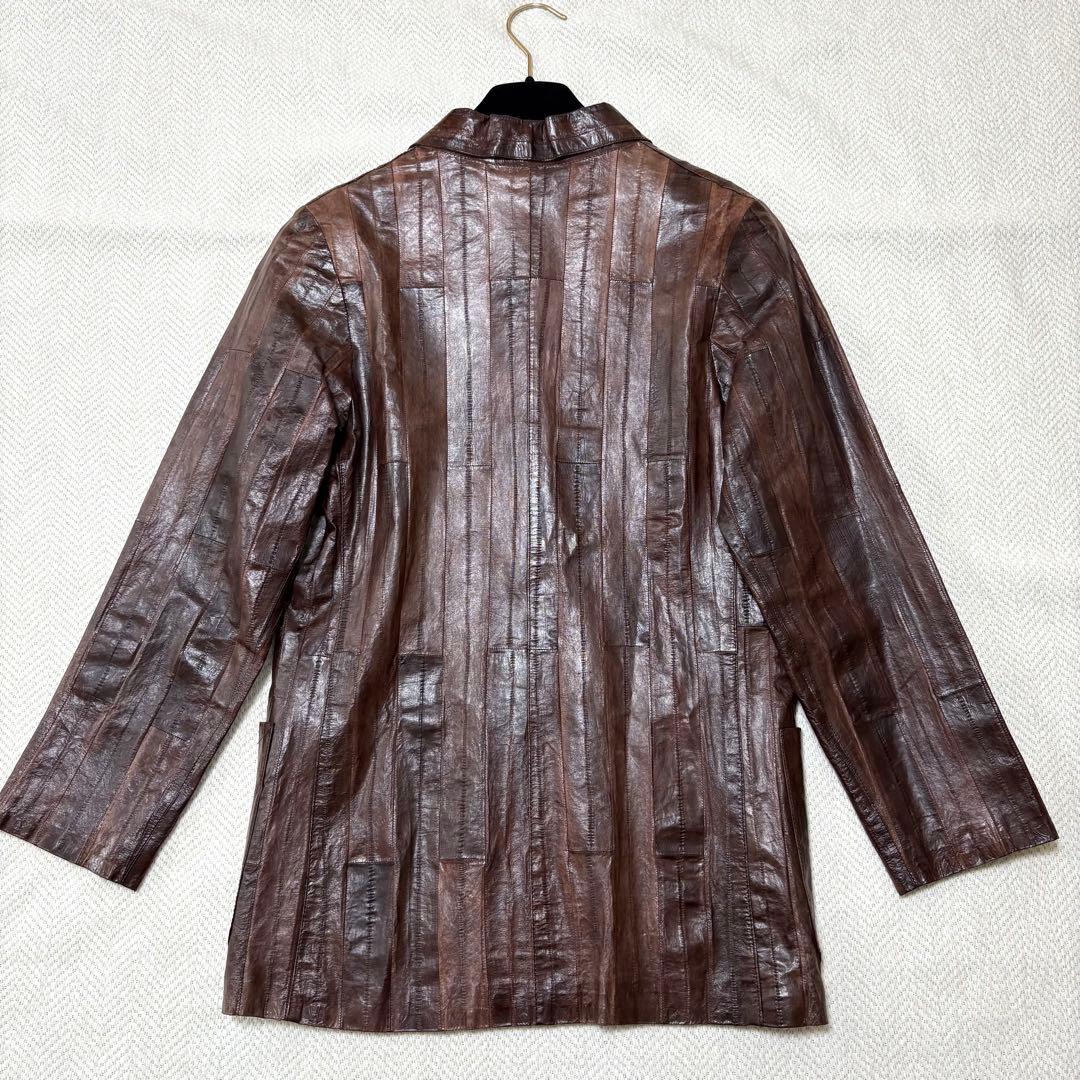 ジャケット・アウター JAPAN VINTAGE KAMAKURA EEL SKIN JACKET