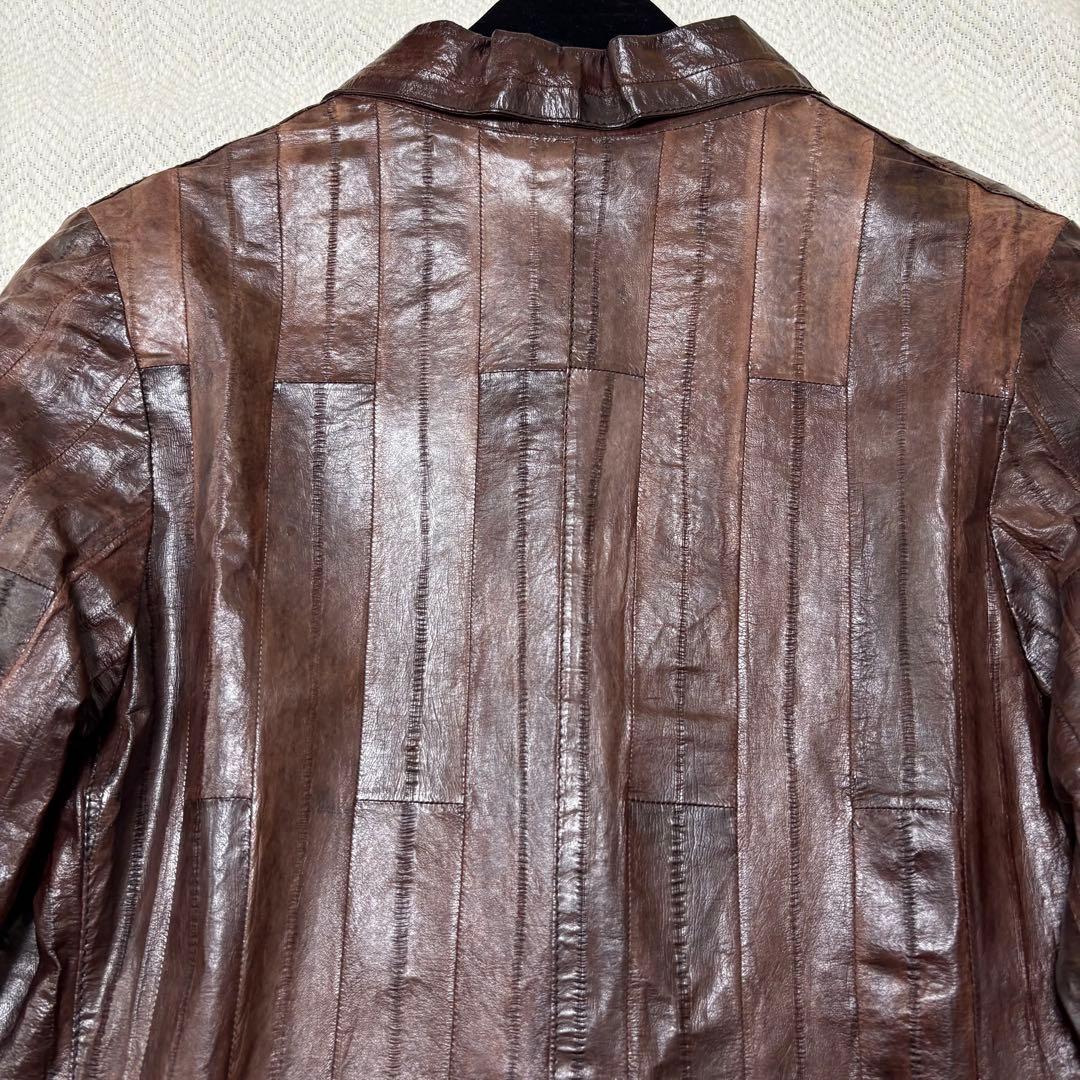 ジャケット・アウター JAPAN VINTAGE KAMAKURA EEL SKIN JACKET