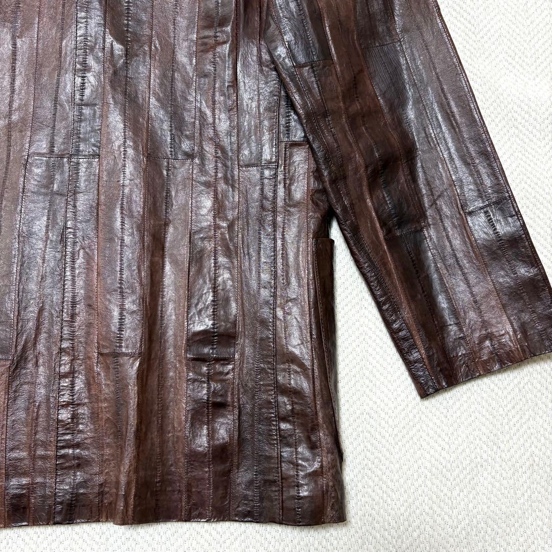 ジャケット・アウター JAPAN VINTAGE KAMAKURA EEL SKIN JACKET