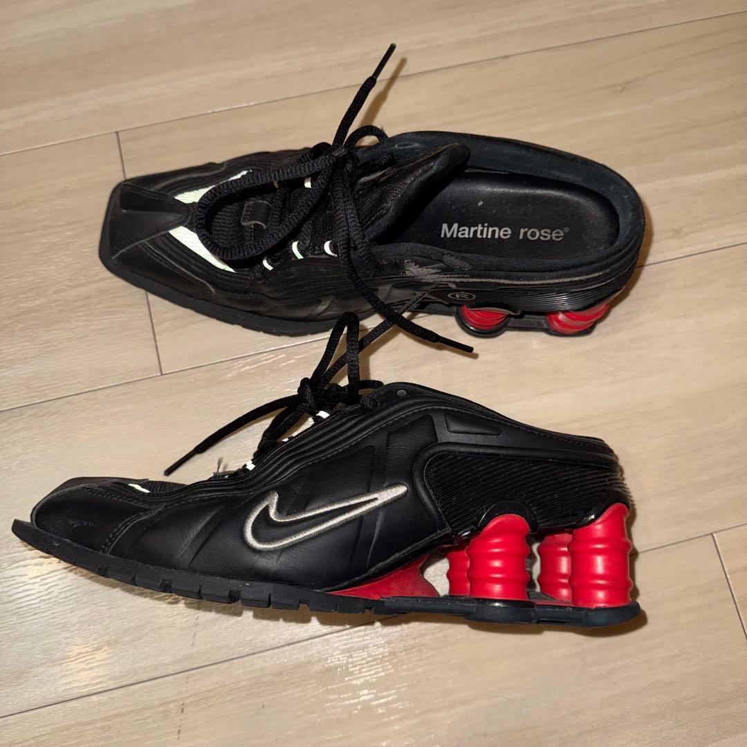 靴 NIKE SHOX Martine Rose MR4