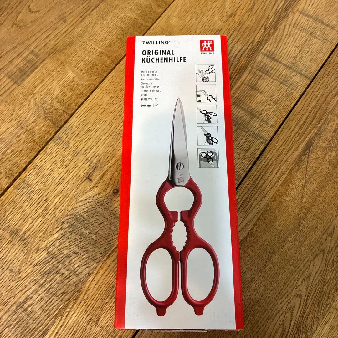 新品 ツヴィリングヘンケルス キッチンバサミ