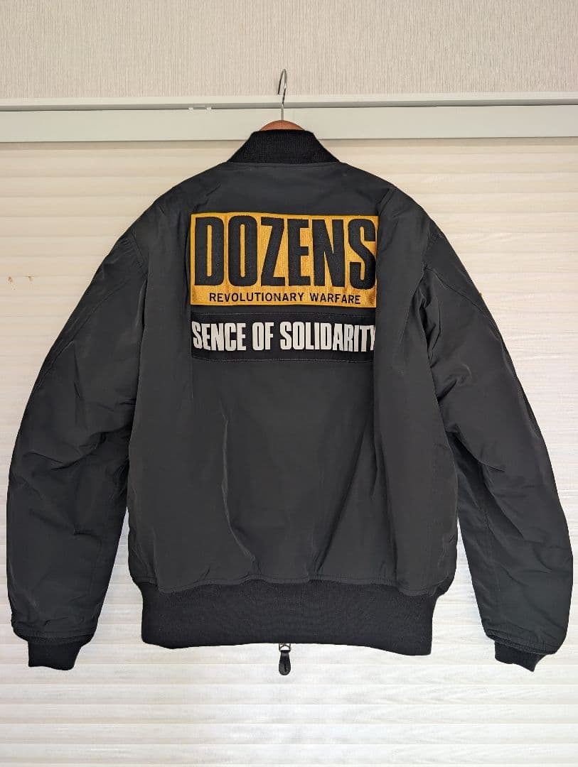 RATS/19AW/MA-1PATCH/フライトジャケットL