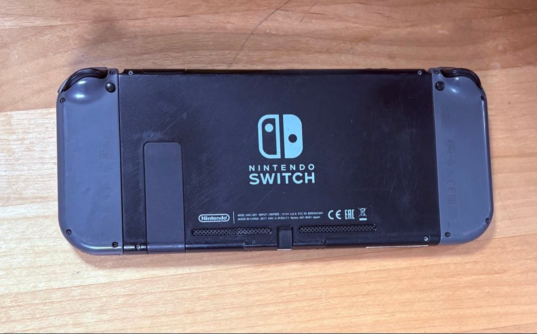 Nintendo Switch 本体 グレー