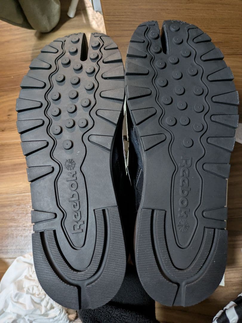 Reebok Maison Margiela tabiスニーカー
