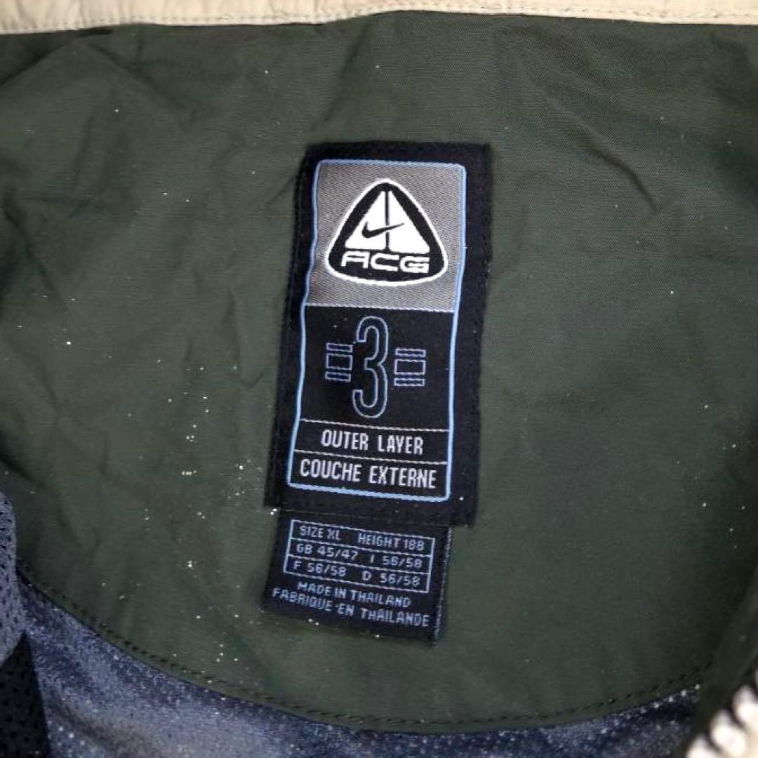 ビンテージNIKE ACG スノーボードウェア 上下セットアップ XL おまけ