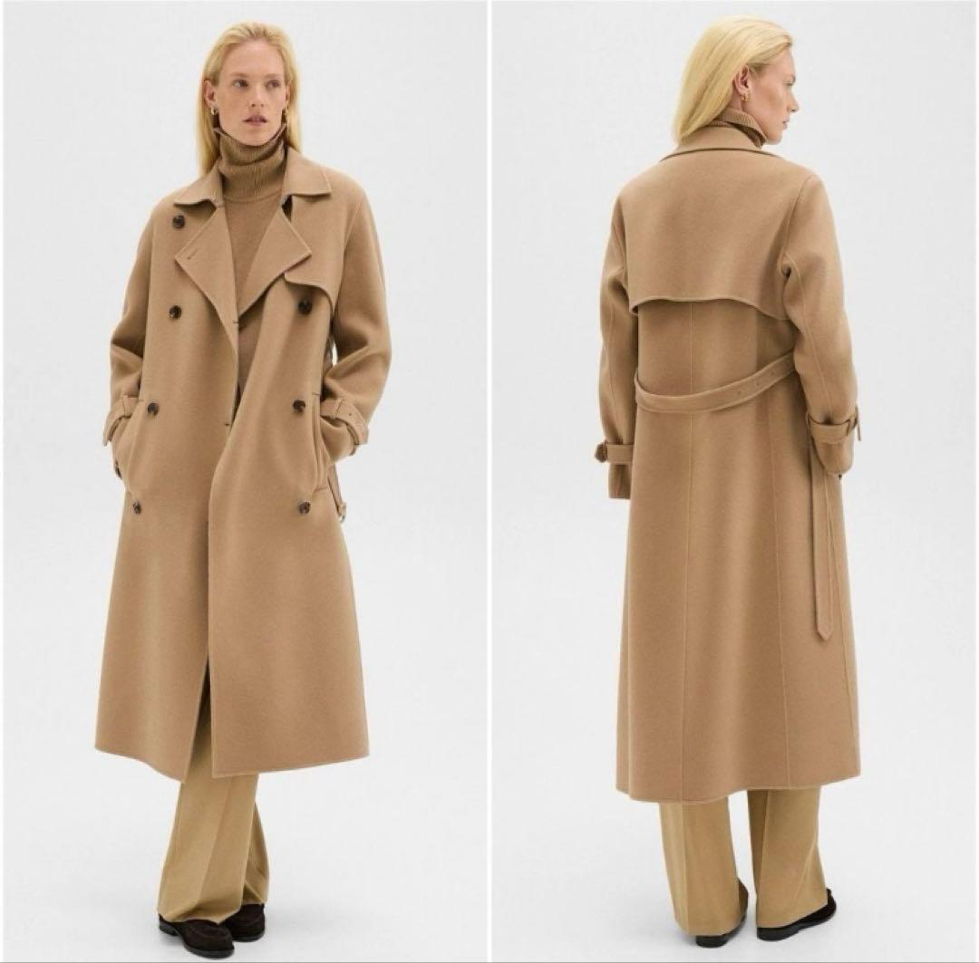 Theory 24AW New Divide 完売トレンチコート