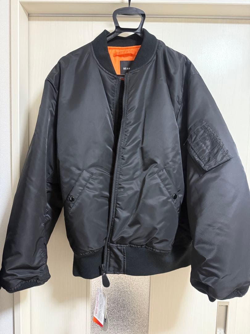 【新品・タグ付き】BEAMS MA-1 フライトジャケット（XL）