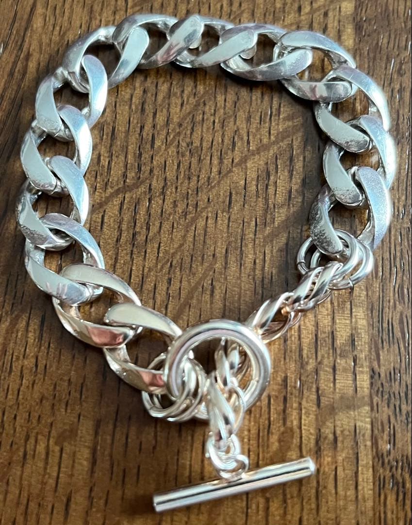 【RePLAY】BICOLOR CHAIN BRACELET