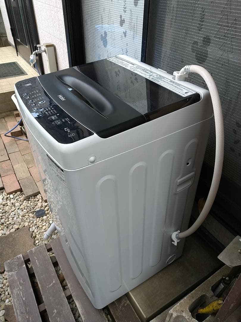 全自動洗濯機 Haier JW-U45B