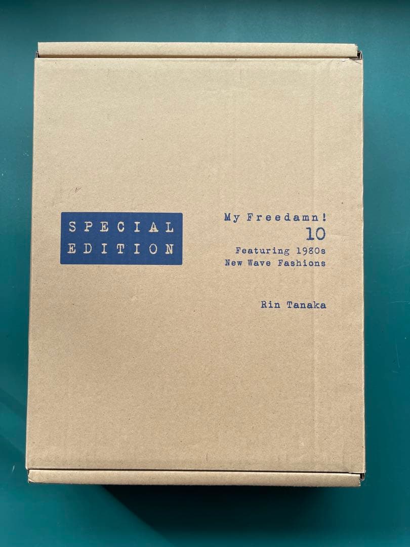 My Freedamn! 10 special edition 田中凛太郎