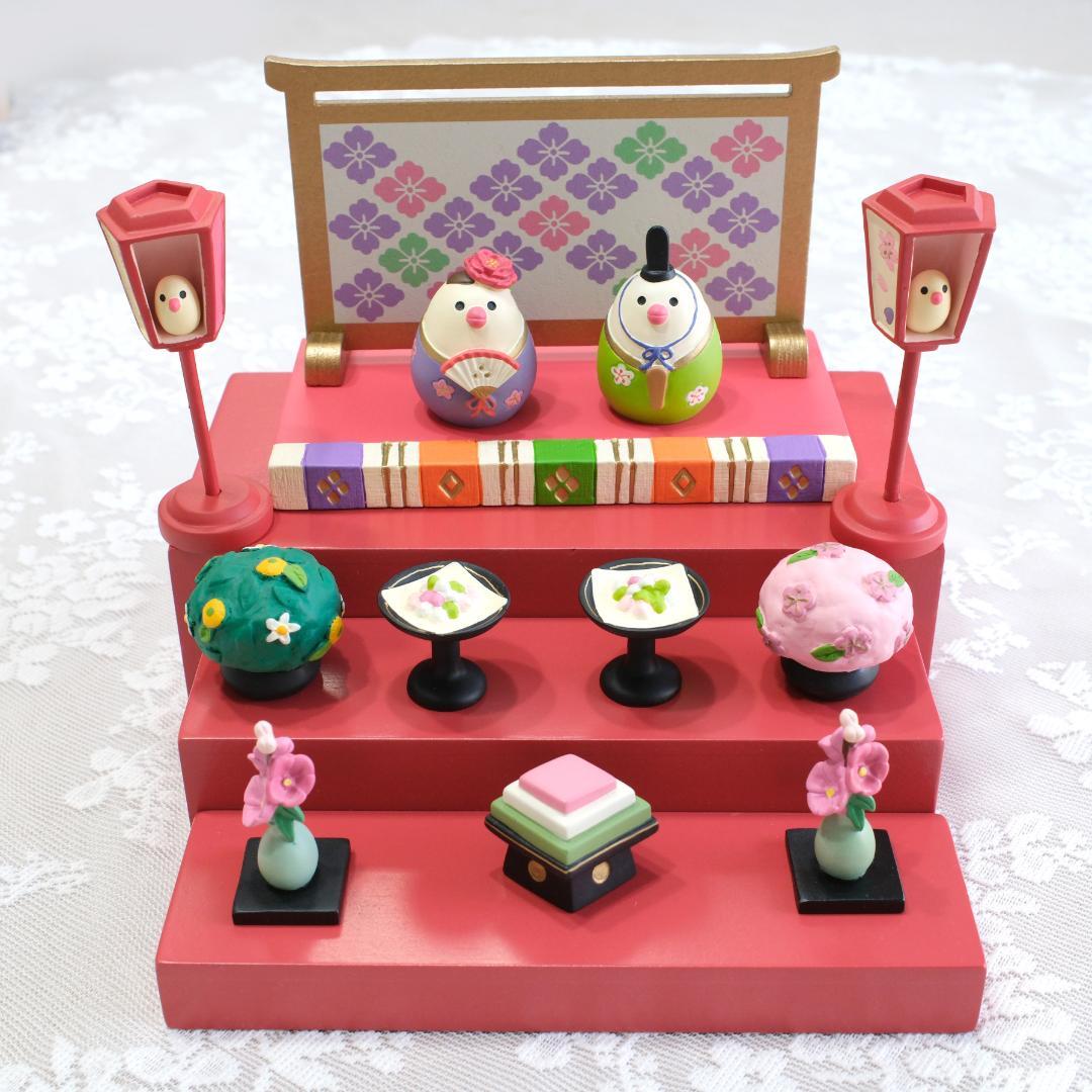 【chitan6513さま専用】デコレ コンコンブル 雛祭りセット