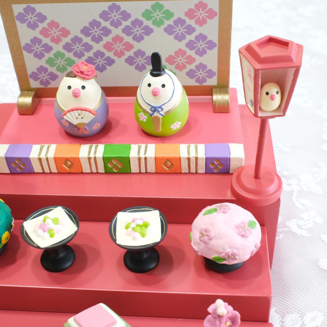 【chitan6513さま専用】デコレ コンコンブル 雛祭りセット