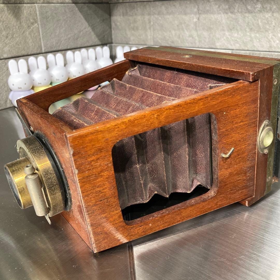 カメラ　アンティーク　1890年　London Shew Xit