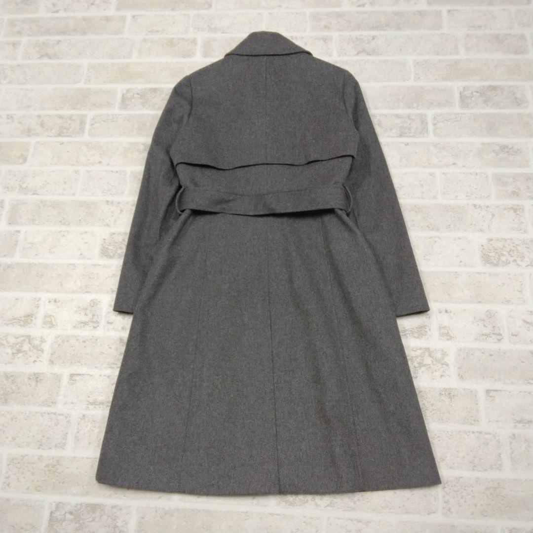 theory　セオリー　カシミヤコート　ロングコート　Sサイズ