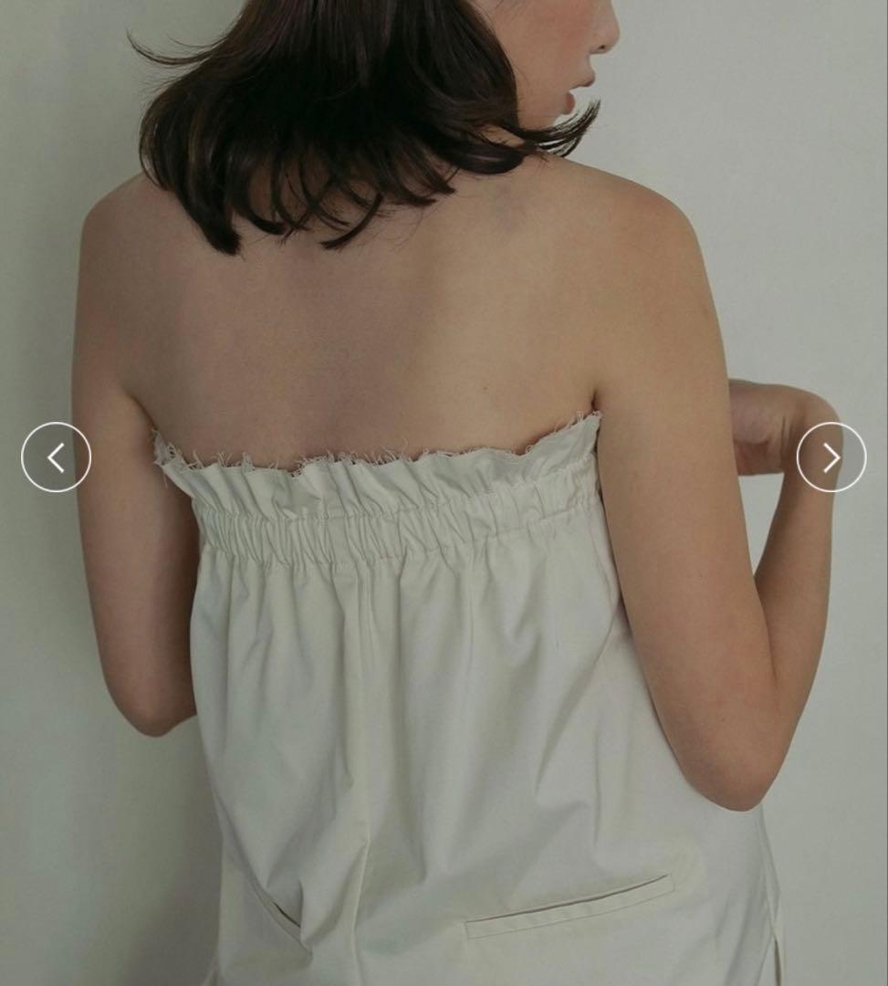 anuke アンヌーク Cutoff Bare Combinaison 38