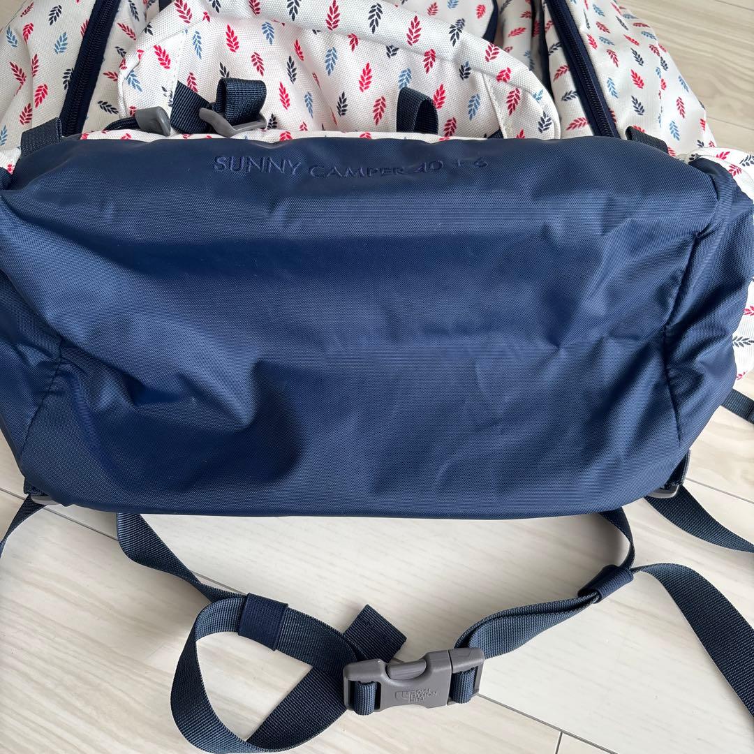 美品☆ノースフェイス サニーキャンパー 40+6　キッズ リュック