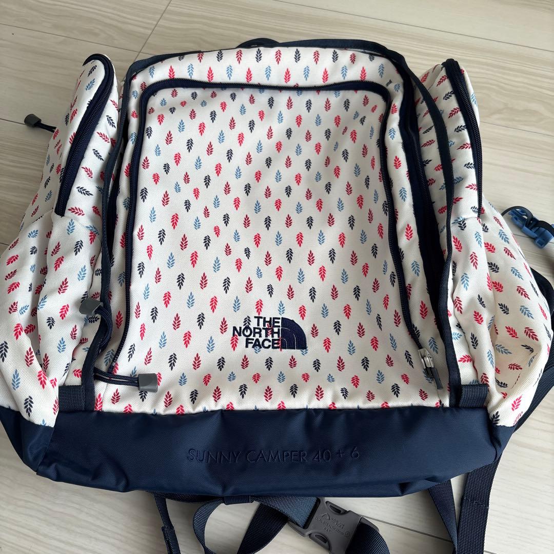 美品☆ノースフェイス サニーキャンパー 40+6　キッズ リュック