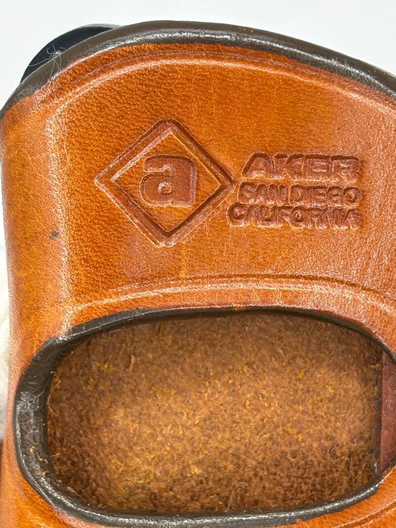 WA 米国AKER社製 M1934用 レザー　ホルスター　エイカー　革製