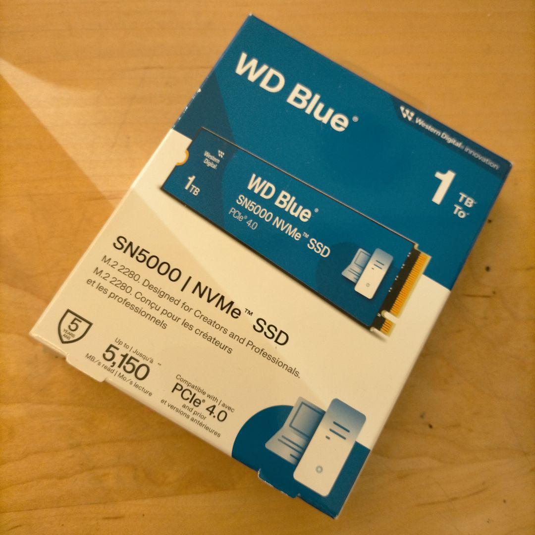ウエスタンデジタル　SN5000 1TB WDS100T4B0E-EC