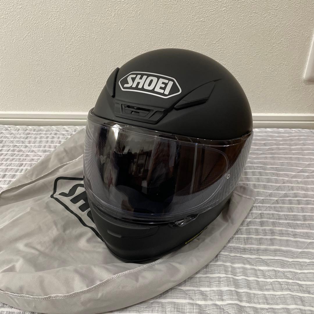 SHOEI Z-7 フルフェイスヘルメット マットブラック Lサイズ