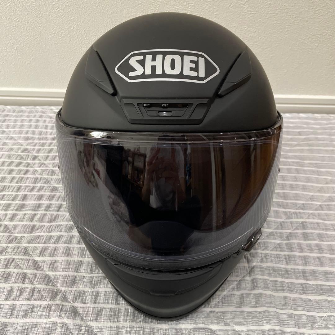 SHOEI Z-7 フルフェイスヘルメット マットブラック Lサイズ