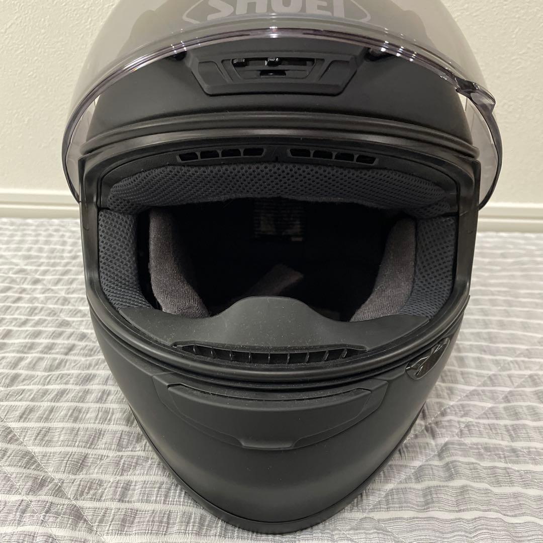 SHOEI Z-7 フルフェイスヘルメット マットブラック Lサイズ